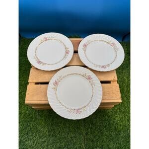 Set of 3 Mikasa Gaylord Bread & Butter Plates - (Pattern 511)